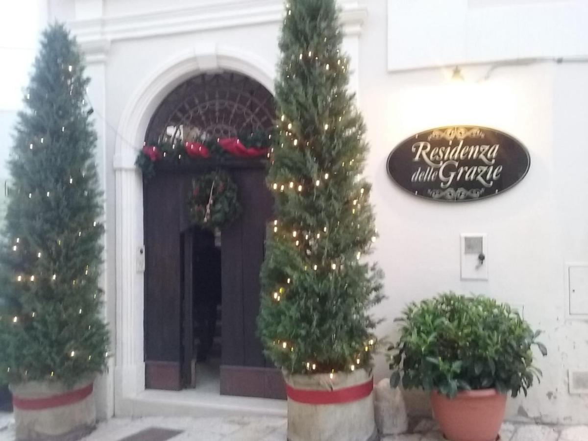 Bed and Breakfast Residenza Delle Grazie Miglionico Экстерьер фото