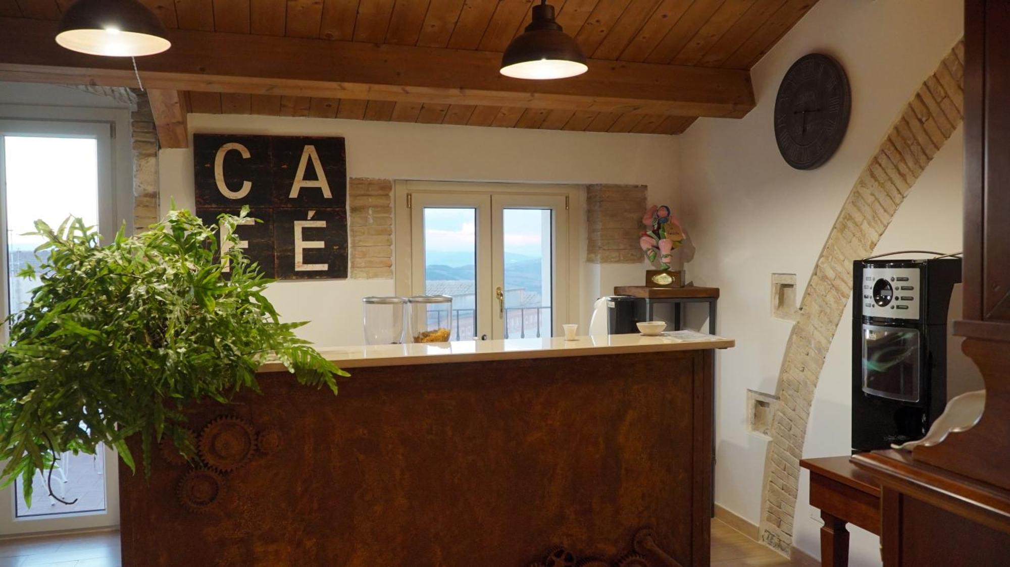 Bed and Breakfast Residenza Delle Grazie Miglionico Экстерьер фото