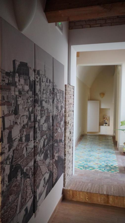 Bed and Breakfast Residenza Delle Grazie Miglionico Экстерьер фото