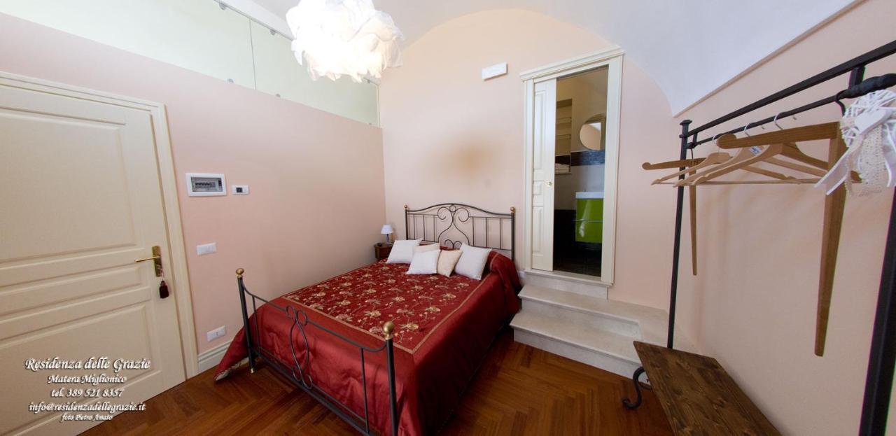Bed and Breakfast Residenza Delle Grazie Miglionico Экстерьер фото
