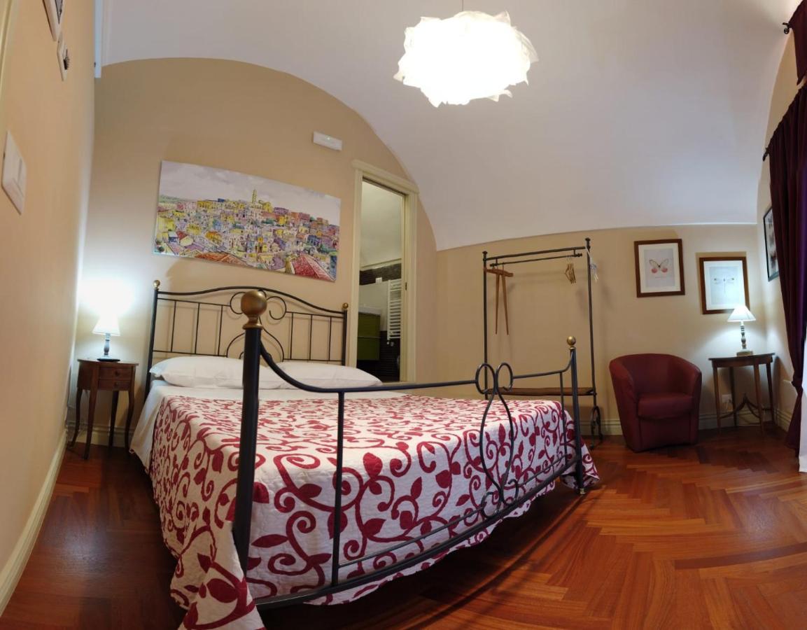 Bed and Breakfast Residenza Delle Grazie Miglionico Экстерьер фото