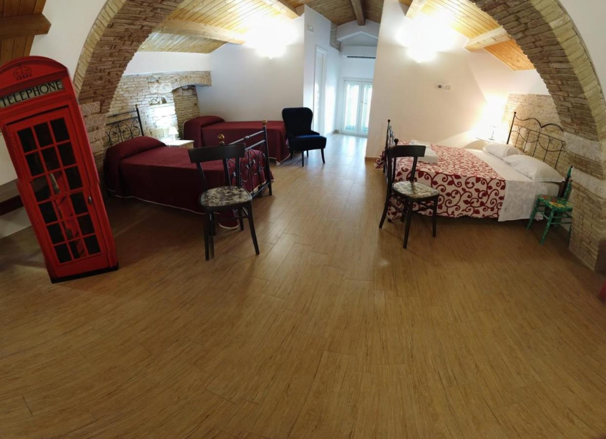 Bed and Breakfast Residenza Delle Grazie Miglionico Экстерьер фото