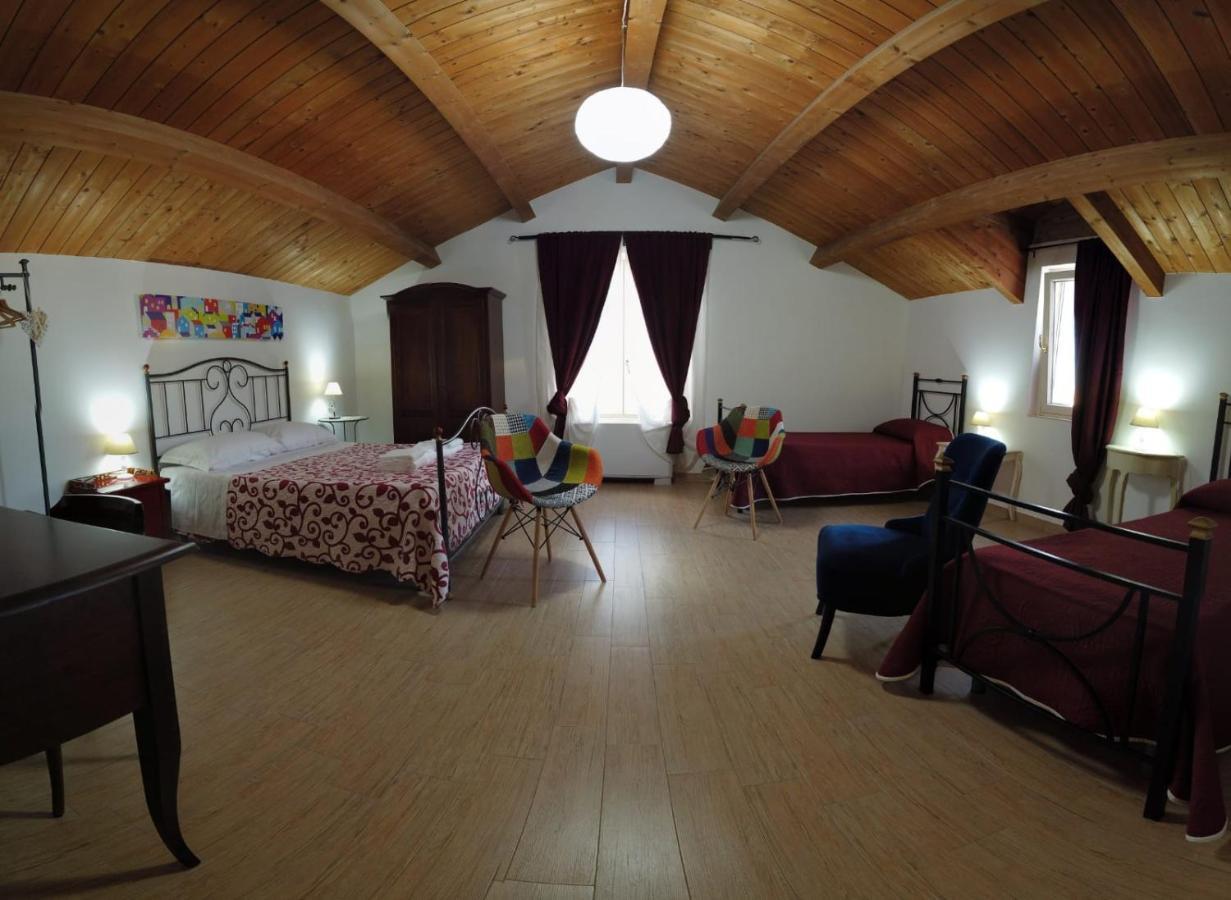Bed and Breakfast Residenza Delle Grazie Miglionico Экстерьер фото