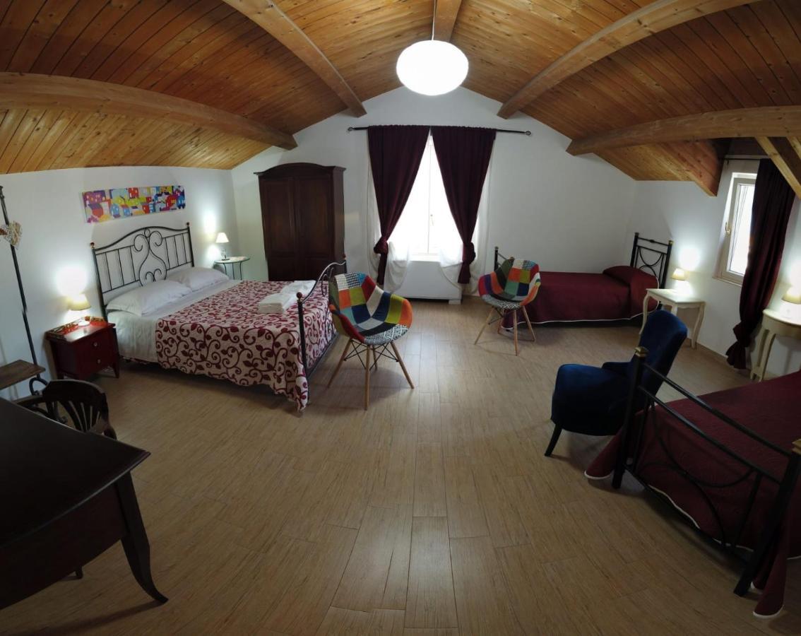 Bed and Breakfast Residenza Delle Grazie Miglionico Экстерьер фото