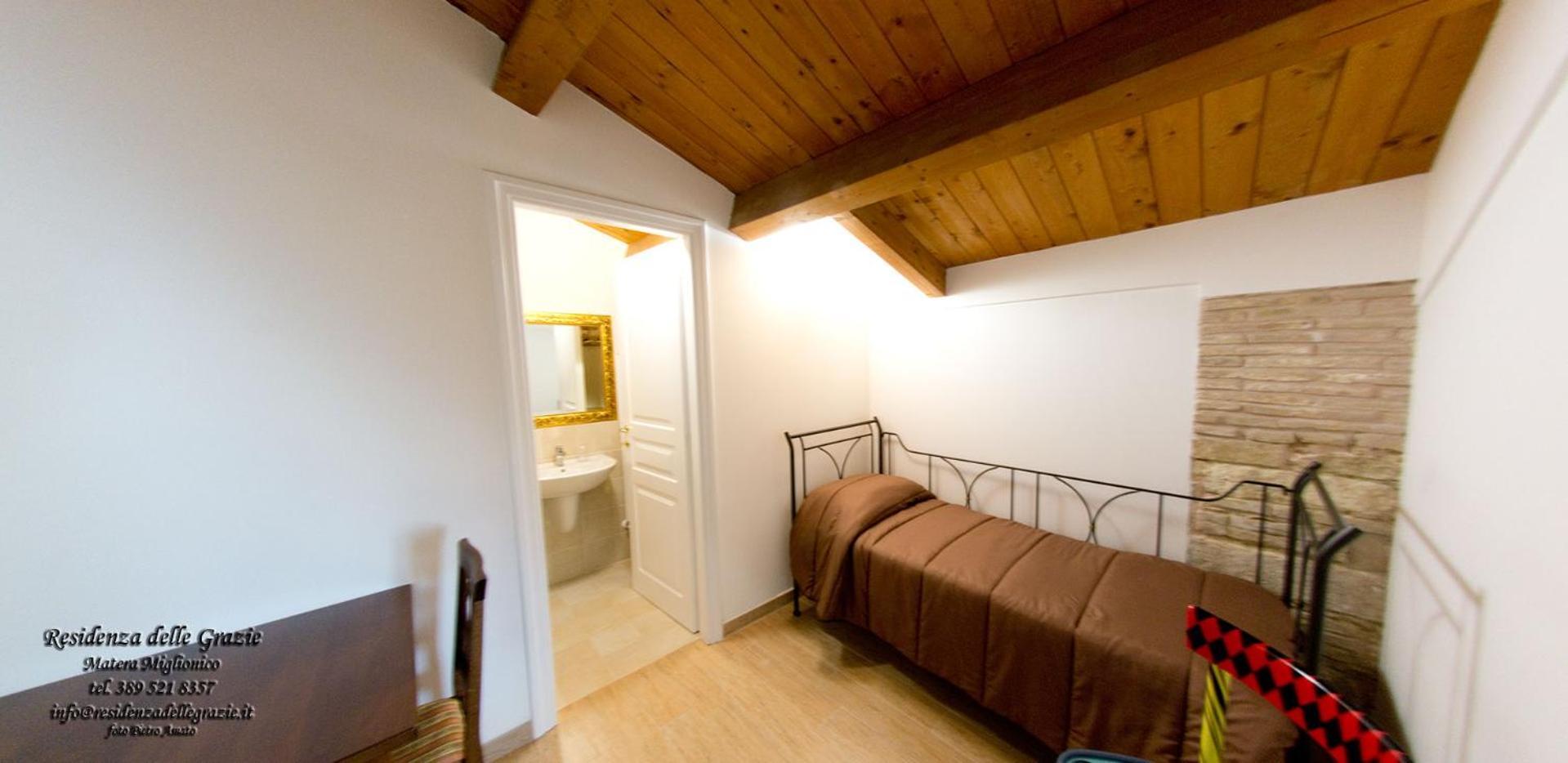 Bed and Breakfast Residenza Delle Grazie Miglionico Экстерьер фото