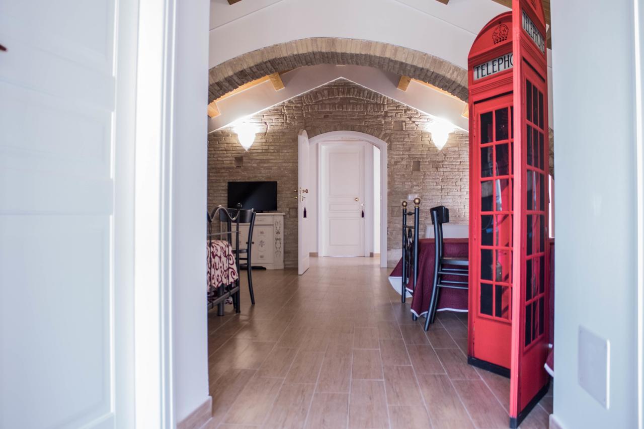 Bed and Breakfast Residenza Delle Grazie Miglionico Экстерьер фото