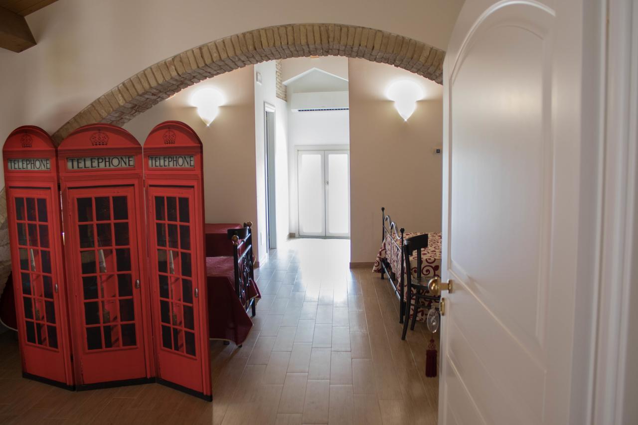 Bed and Breakfast Residenza Delle Grazie Miglionico Экстерьер фото