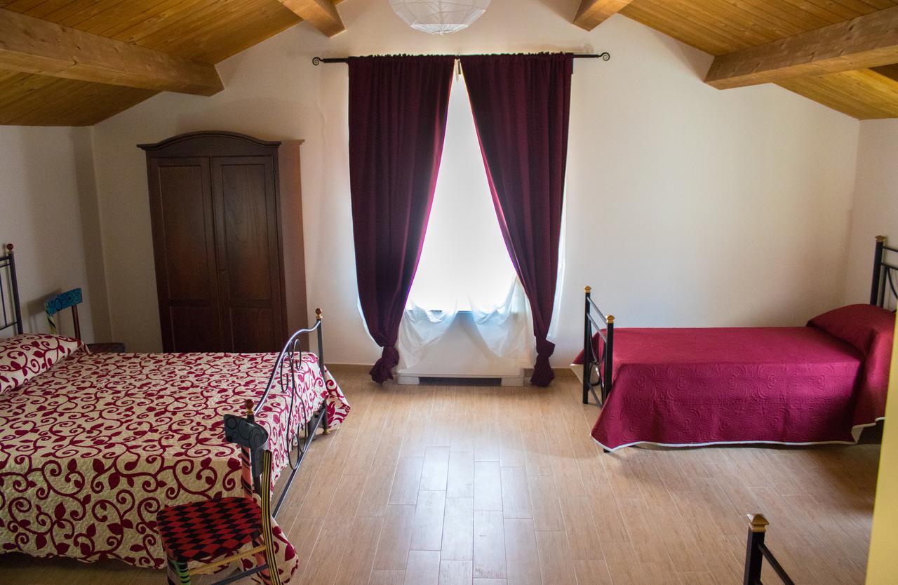 Bed and Breakfast Residenza Delle Grazie Miglionico Экстерьер фото