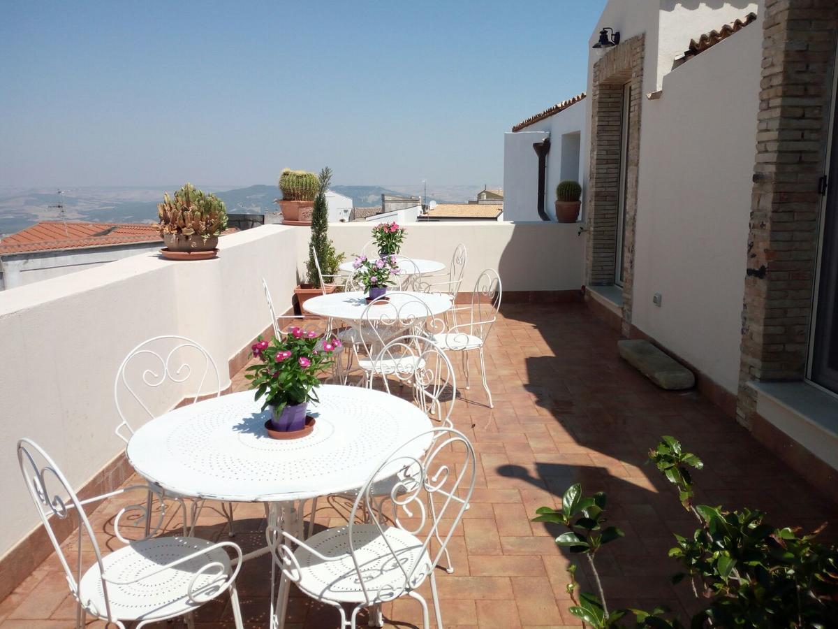 Bed and Breakfast Residenza Delle Grazie Miglionico Экстерьер фото